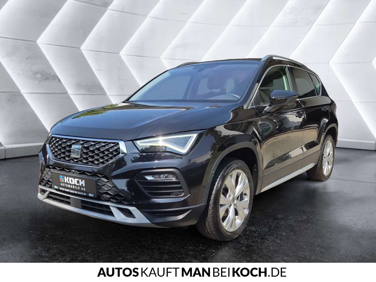 Fahrzeugbild eines SEAT Ateca