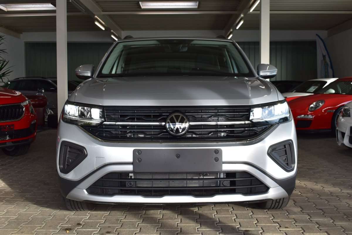Fahrzeugbild eines Volkswagen T-Cross