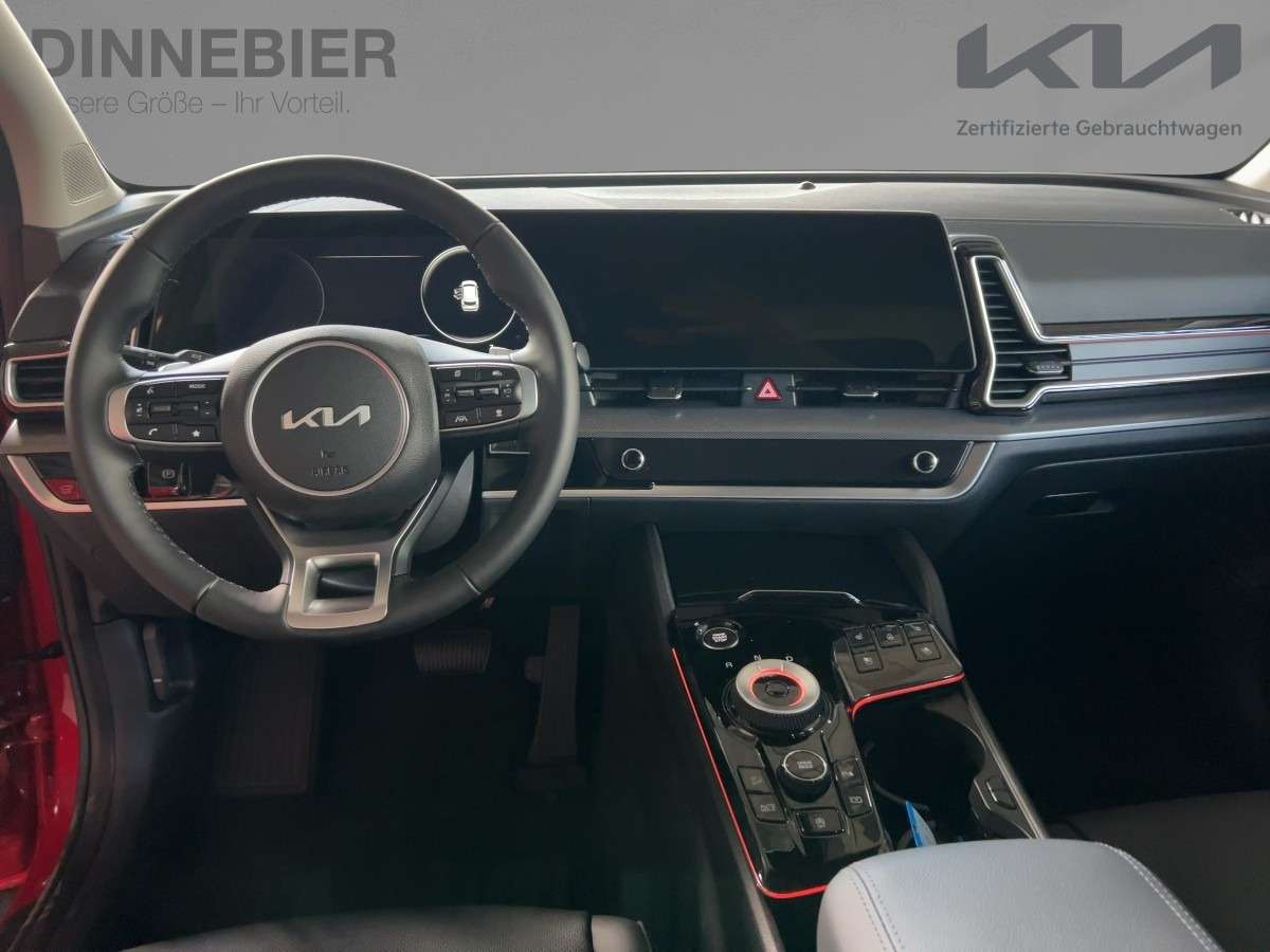 Fahrzeugbild eines Kia Sportage