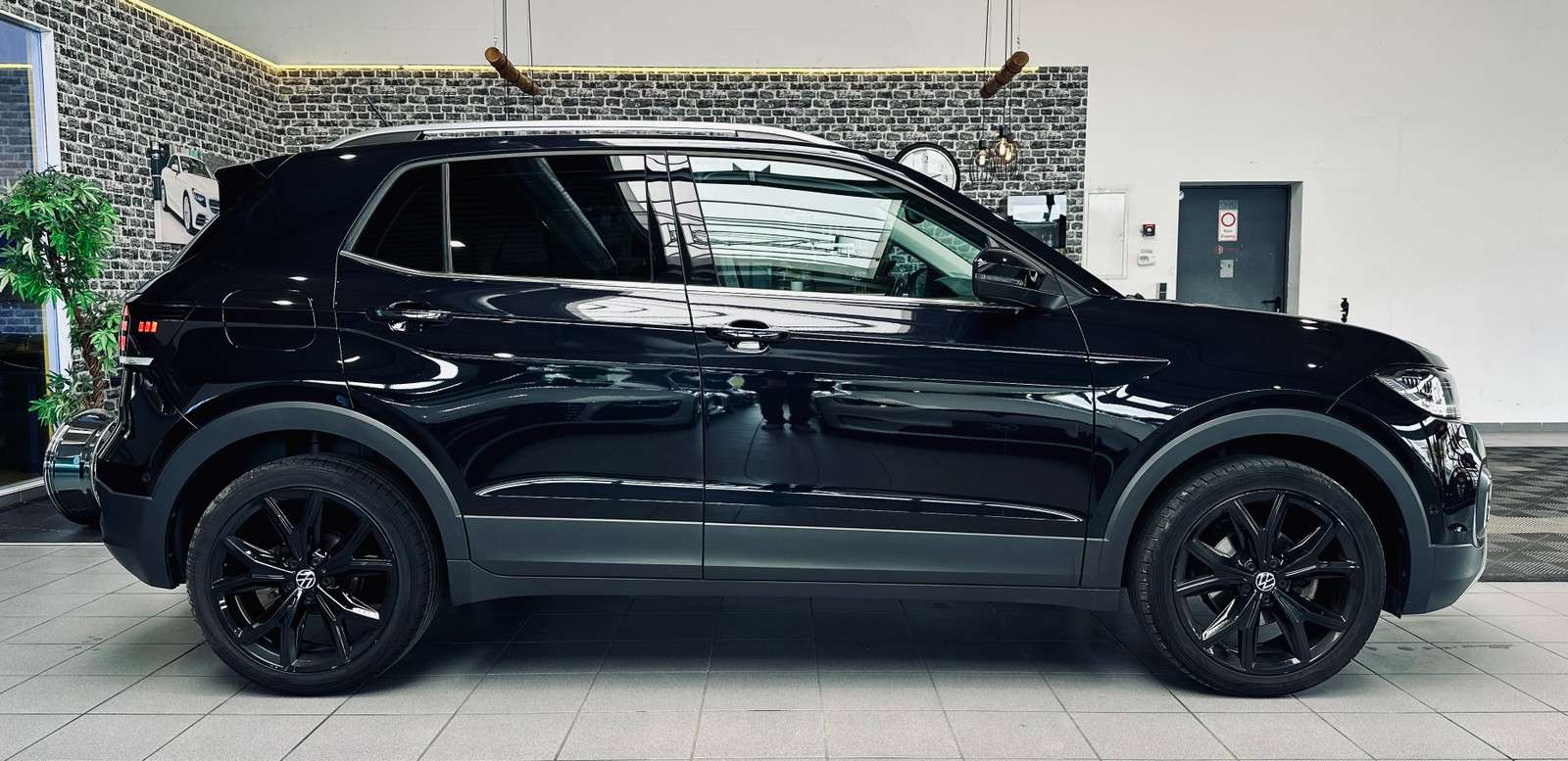 Fahrzeugbild eines Volkswagen T-Cross