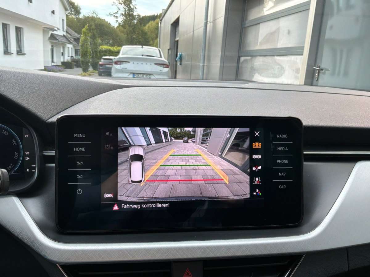 Fahrzeugbild eines Skoda Kamiq