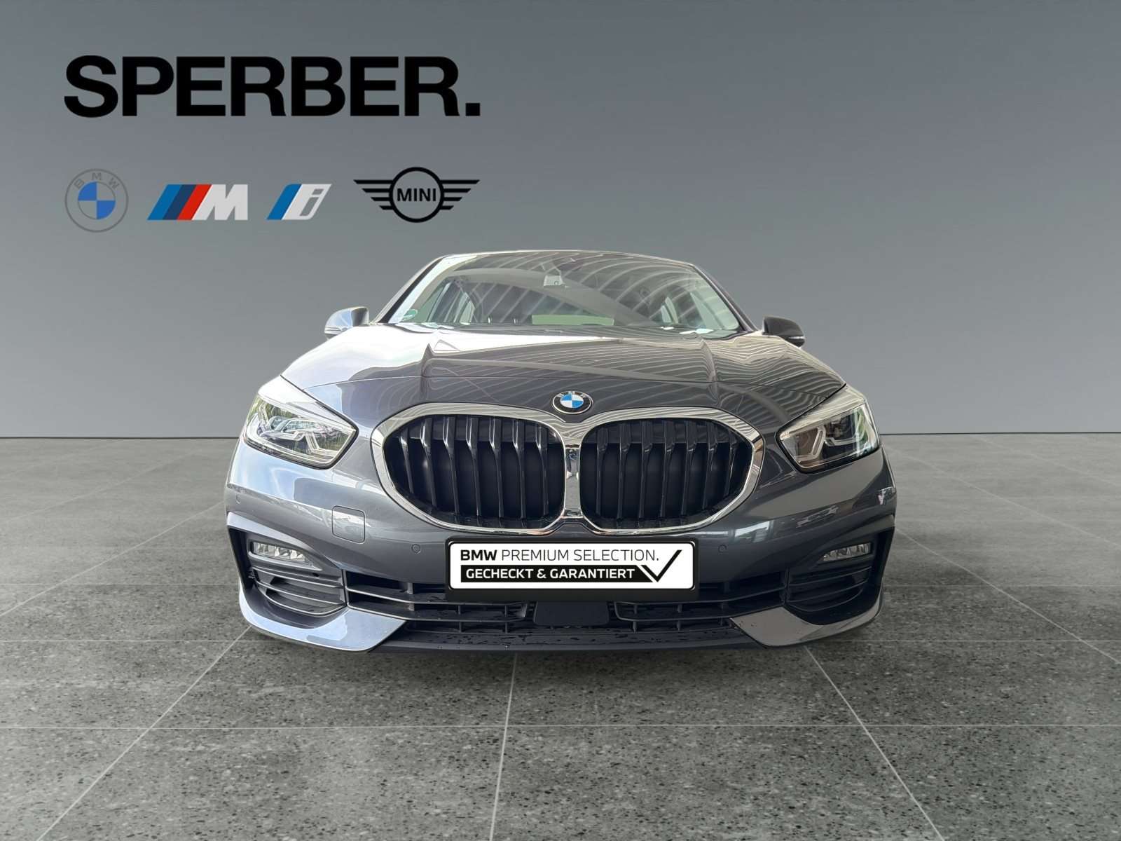 Fahrzeugbild eines BMW 1er-Reihe
