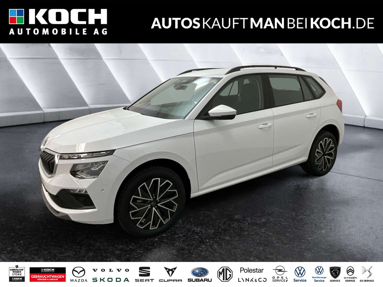 Fahrzeugbild eines Skoda Kamiq
