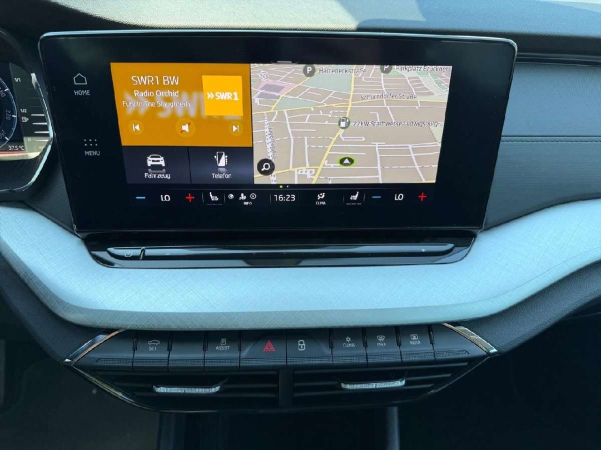 Fahrzeugbild eines Skoda Octavia