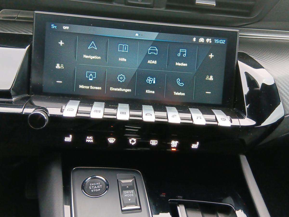 Fahrzeugbild eines Peugeot 508