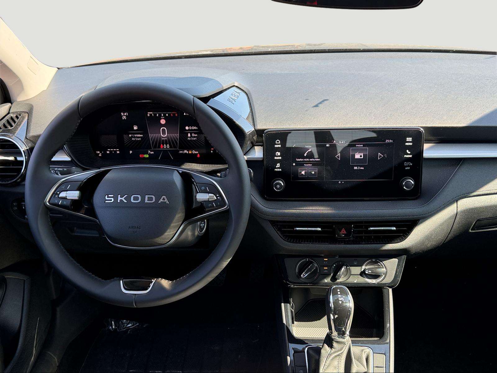 Fahrzeugbild eines Skoda Fabia