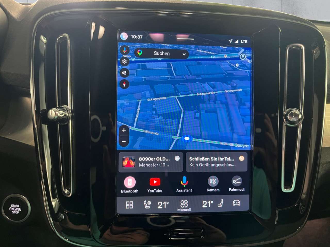 Fahrzeugbild eines Volvo XC40