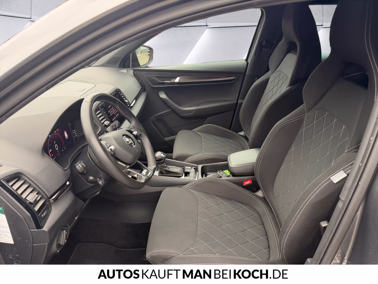 Fahrzeugbild eines Skoda Karoq