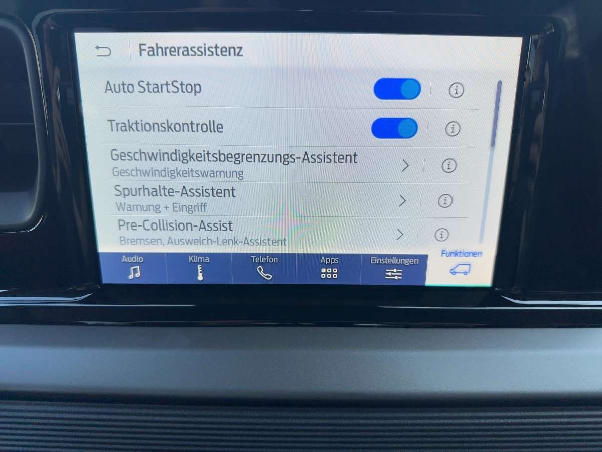 Fahrzeugbild eines Ford Transit Courier