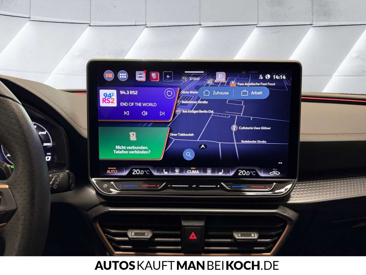 Fahrzeugbild eines CUPRA Leon