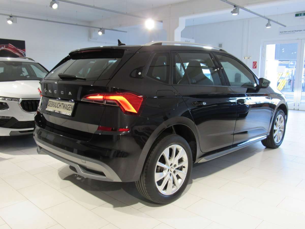 Fahrzeugbild eines Skoda Kamiq