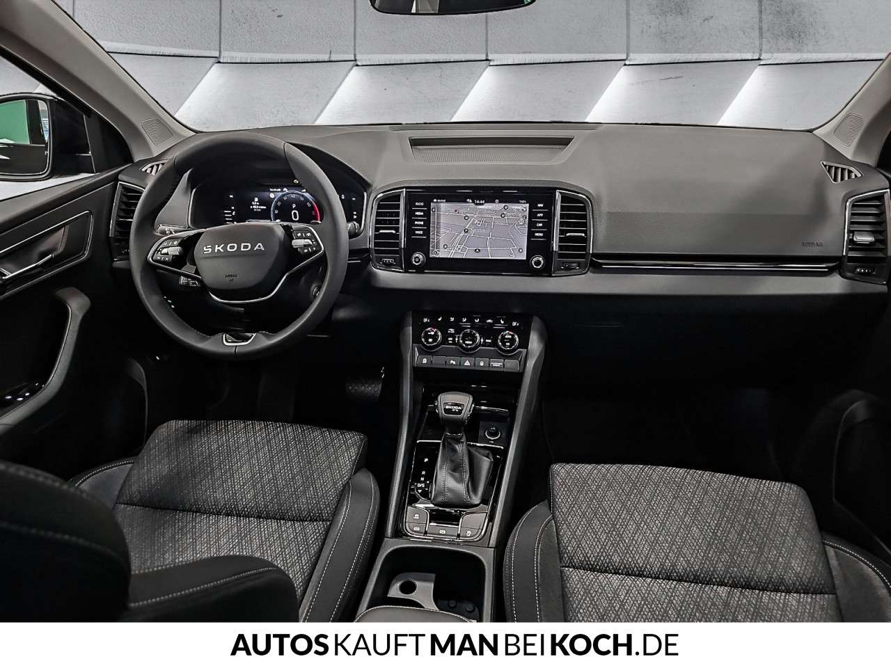 Fahrzeugbild eines Skoda Karoq