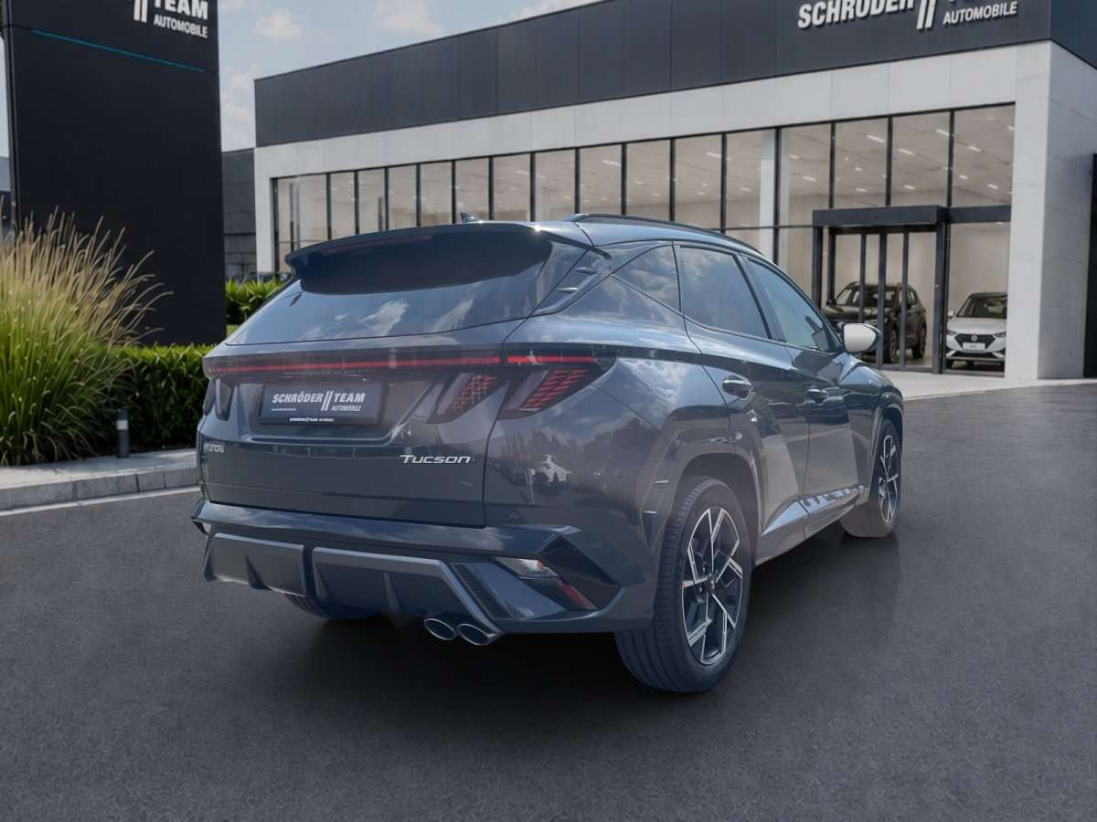 Fahrzeugbild eines Hyundai Tucson