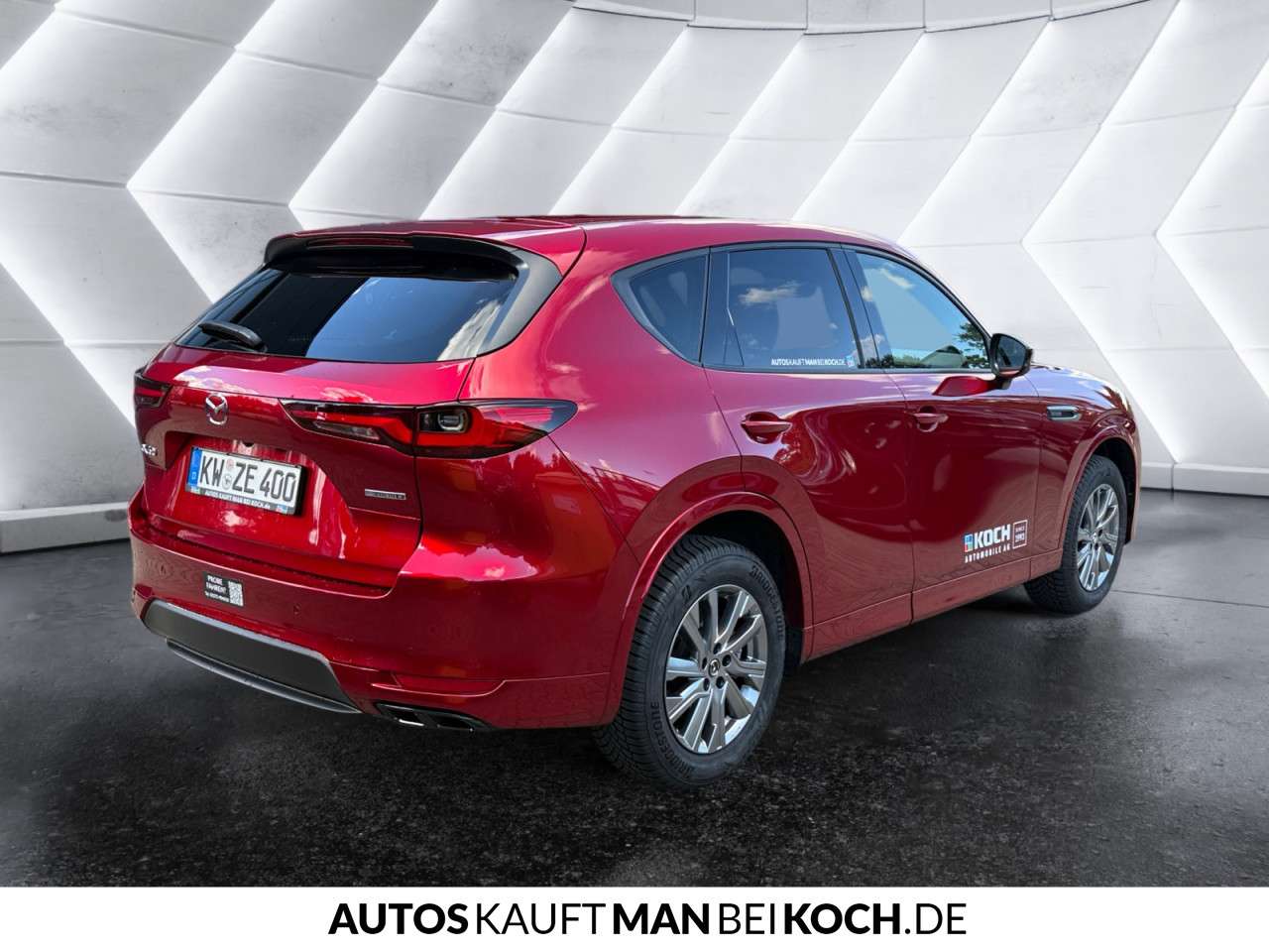 Fahrzeugbild eines Mazda CX-60