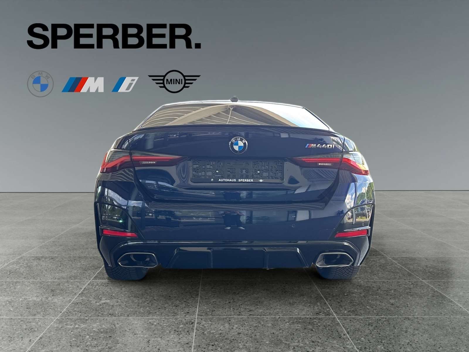 Fahrzeugbild eines BMW 4er-Reihe