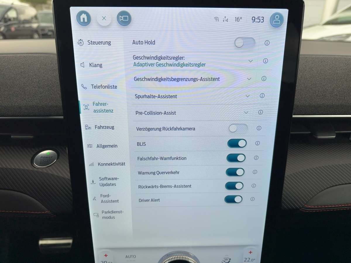 Fahrzeugbild eines Ford Mustang Mach-E