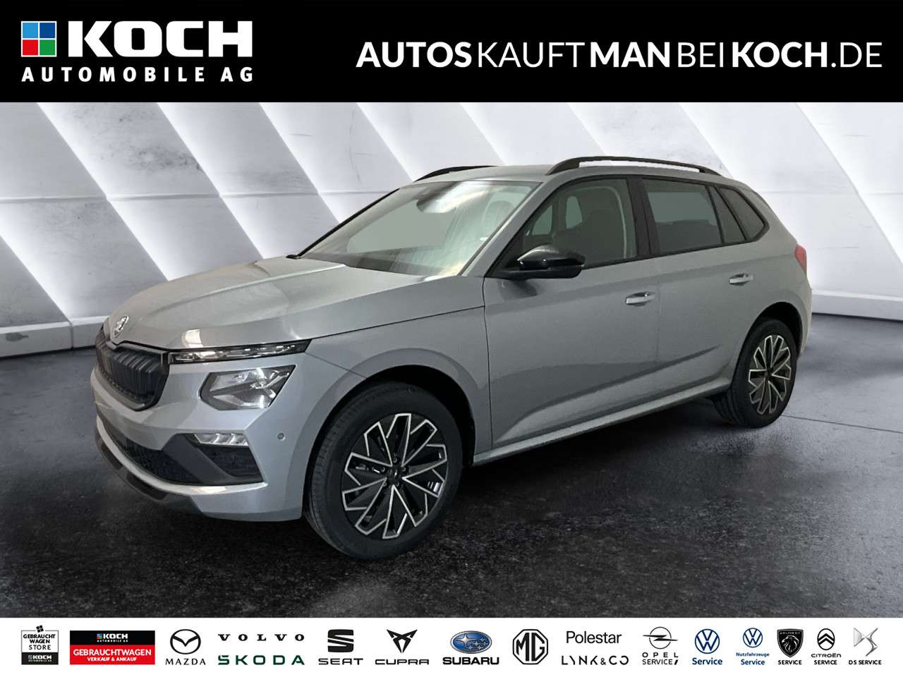 Fahrzeugbild eines Skoda Kamiq