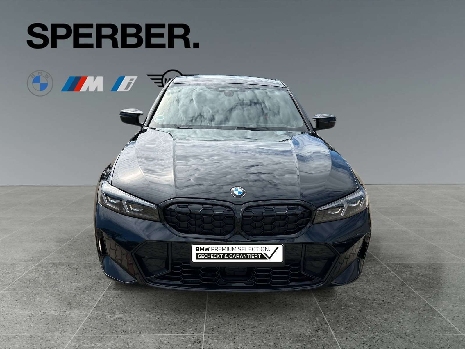 Fahrzeugbild eines BMW 3er-Reihe