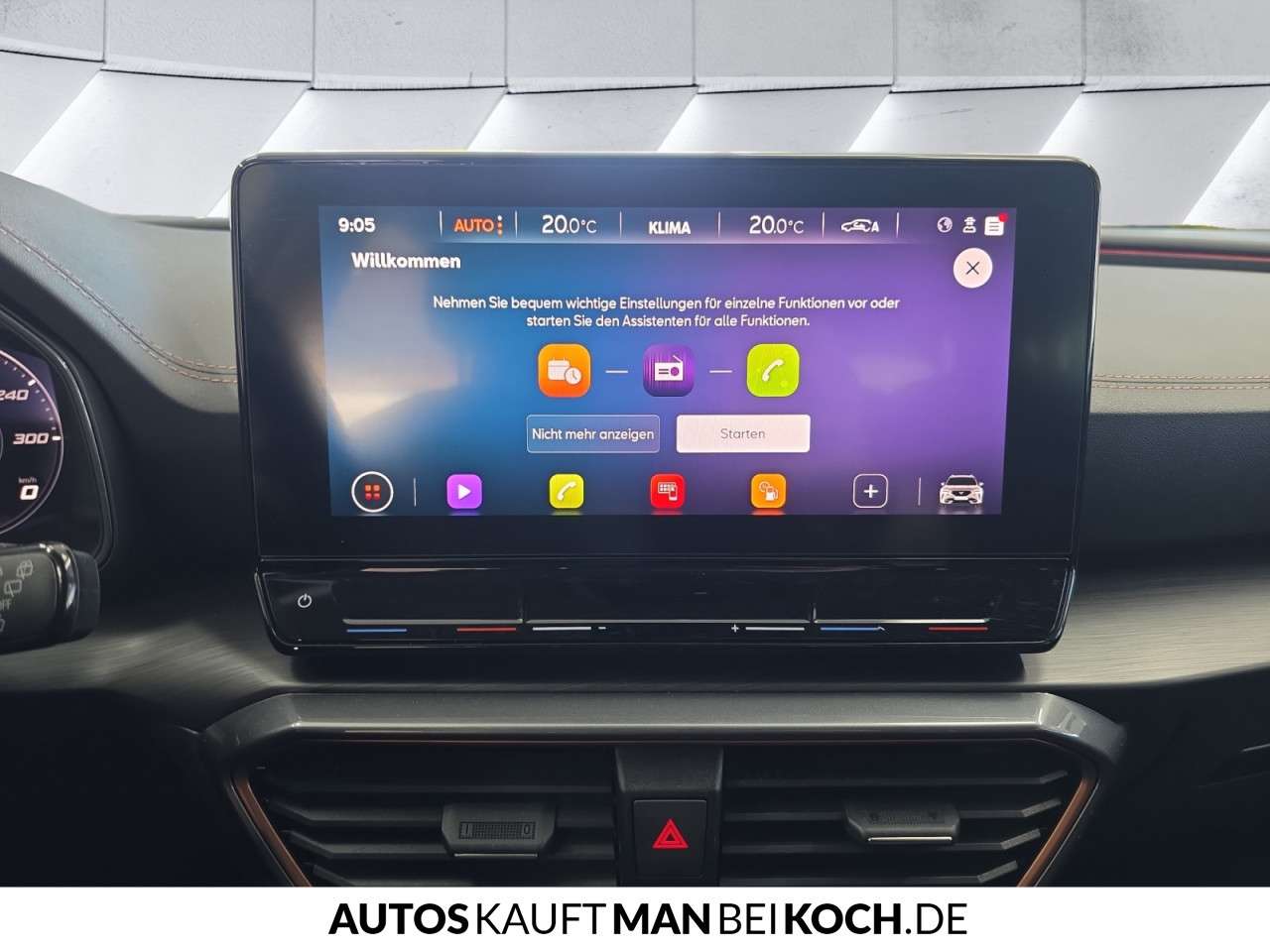 Fahrzeugbild eines CUPRA Formentor