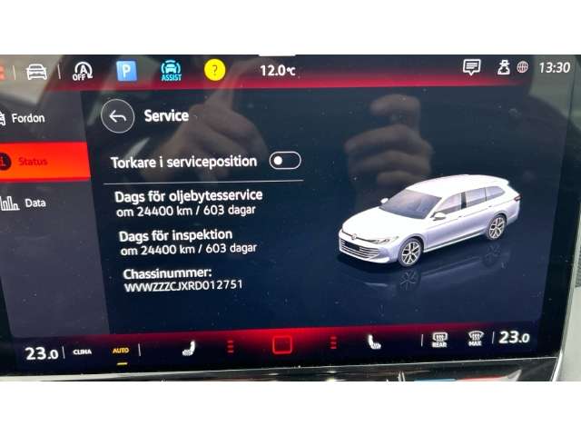 Fahrzeugbild eines Volkswagen Passat