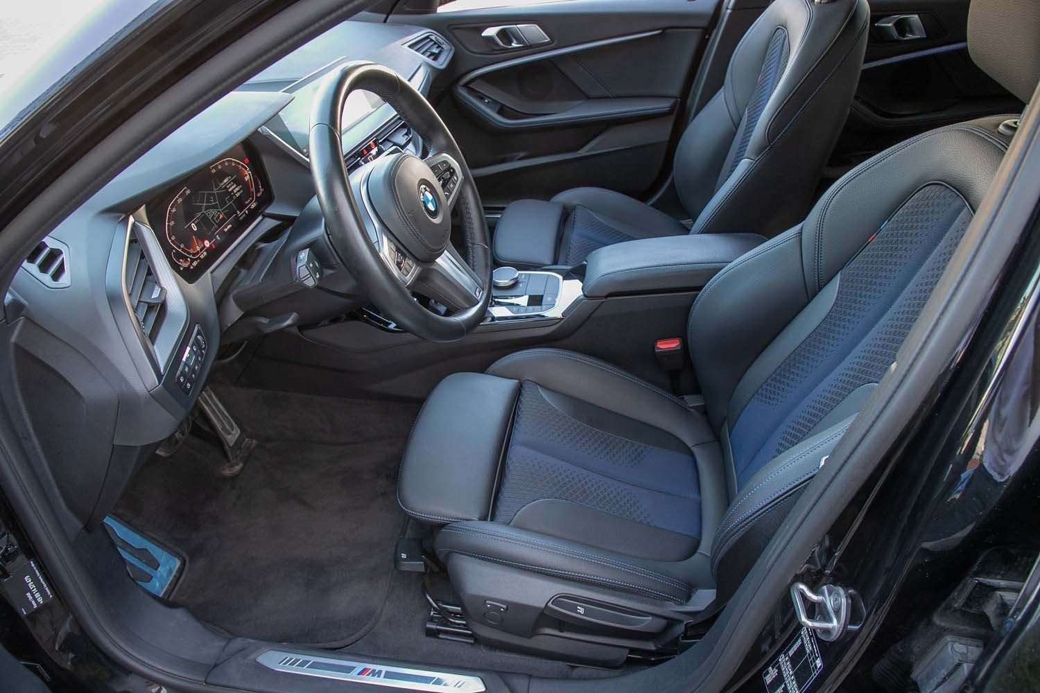 Fahrzeugbild eines BMW 1er-Reihe