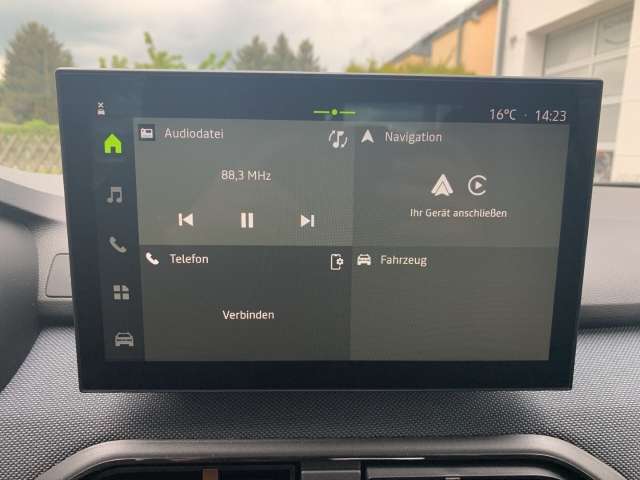 Fahrzeugbild eines Dacia Sandero