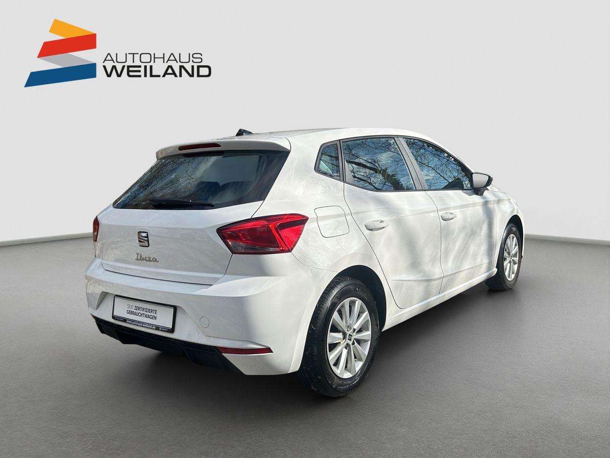 Fahrzeugbild eines SEAT Ibiza