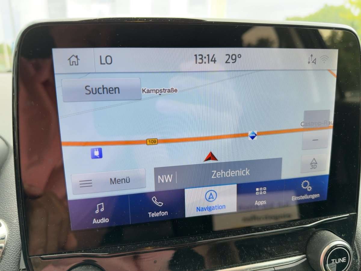 Fahrzeugbild eines Ford EcoSport