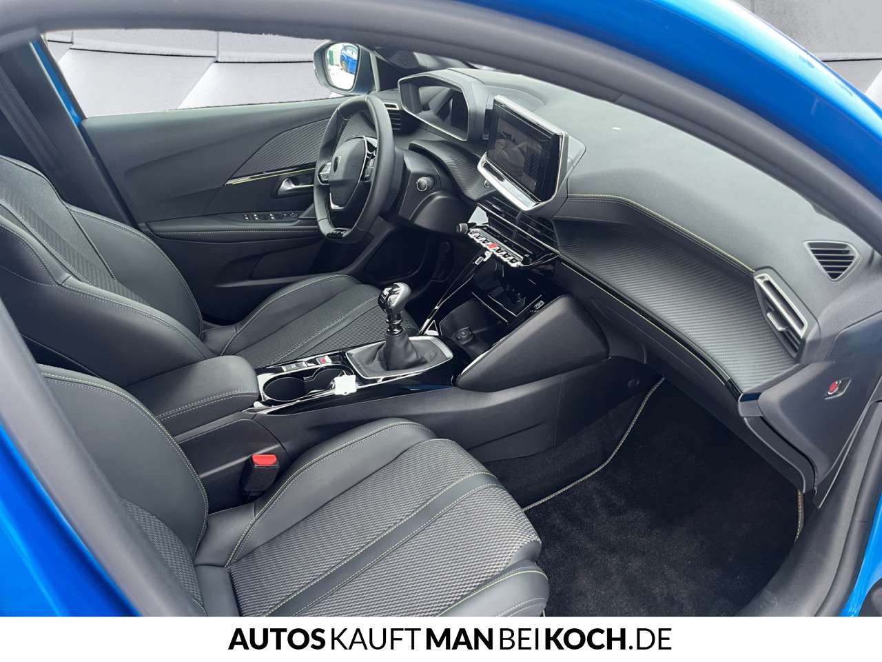 Fahrzeugbild eines Peugeot 208