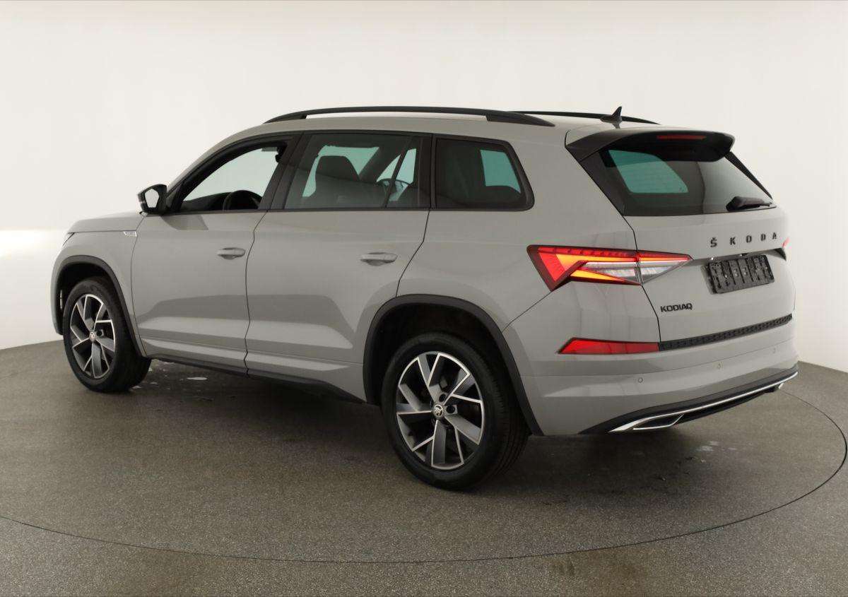 Fahrzeugbild eines Skoda Kodiaq