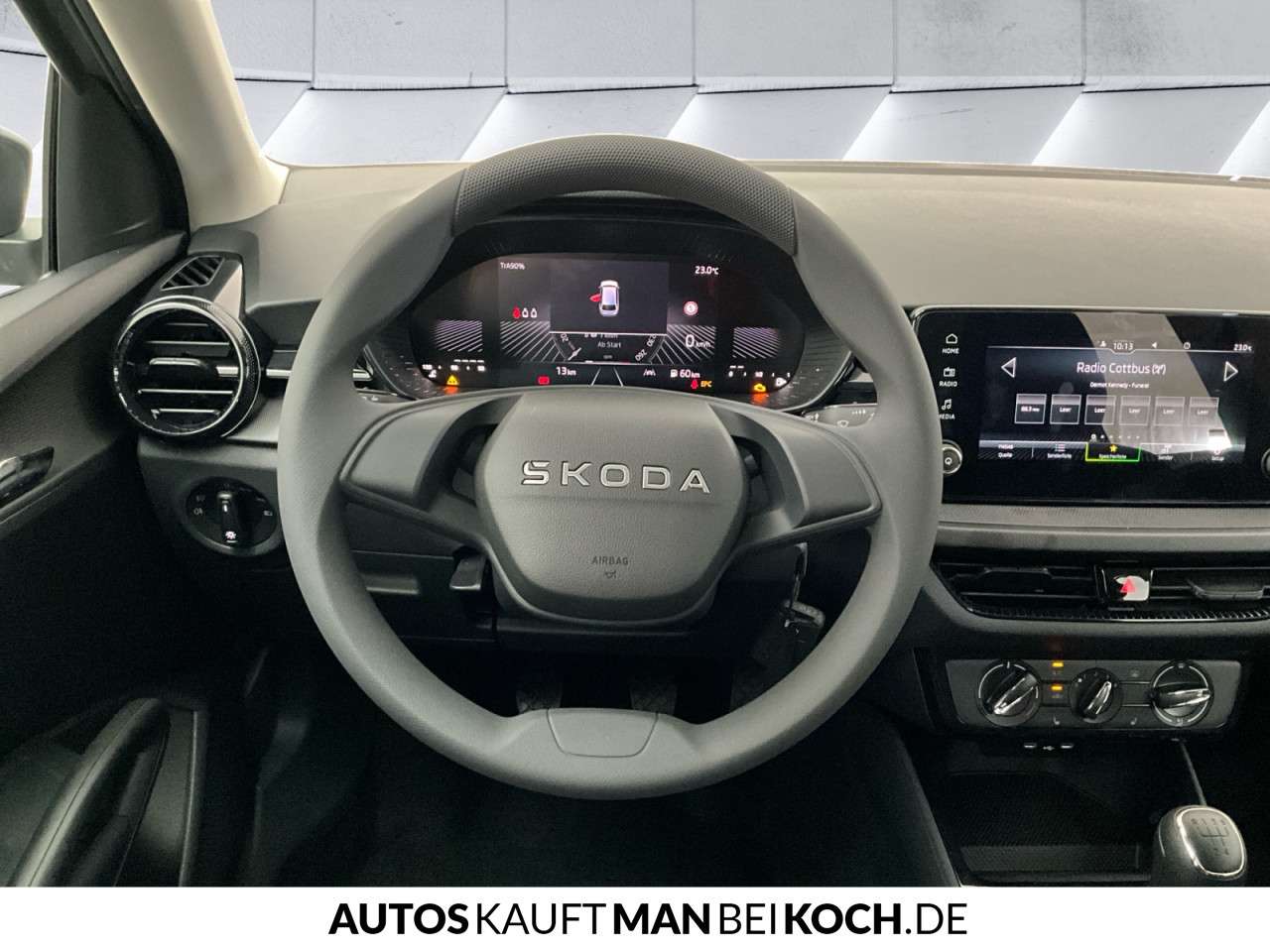 Fahrzeugbild eines Skoda Fabia