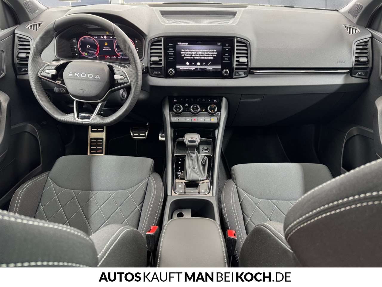 Fahrzeugbild eines Skoda Karoq