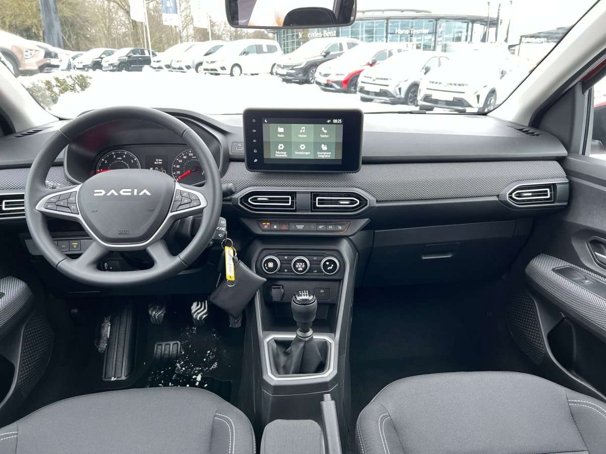 Fahrzeugbild eines Dacia Jogger