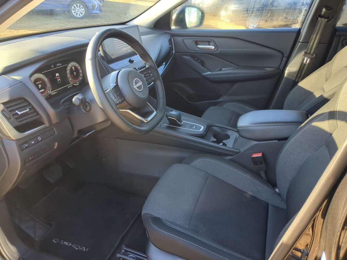 Fahrzeugbild eines Nissan Qashqai