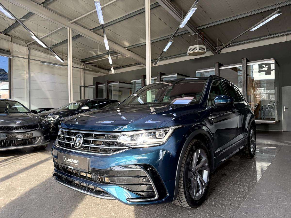 Fahrzeugbild eines Volkswagen Tiguan