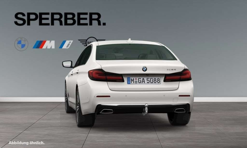 Fahrzeugbild eines BMW 5er-Reihe