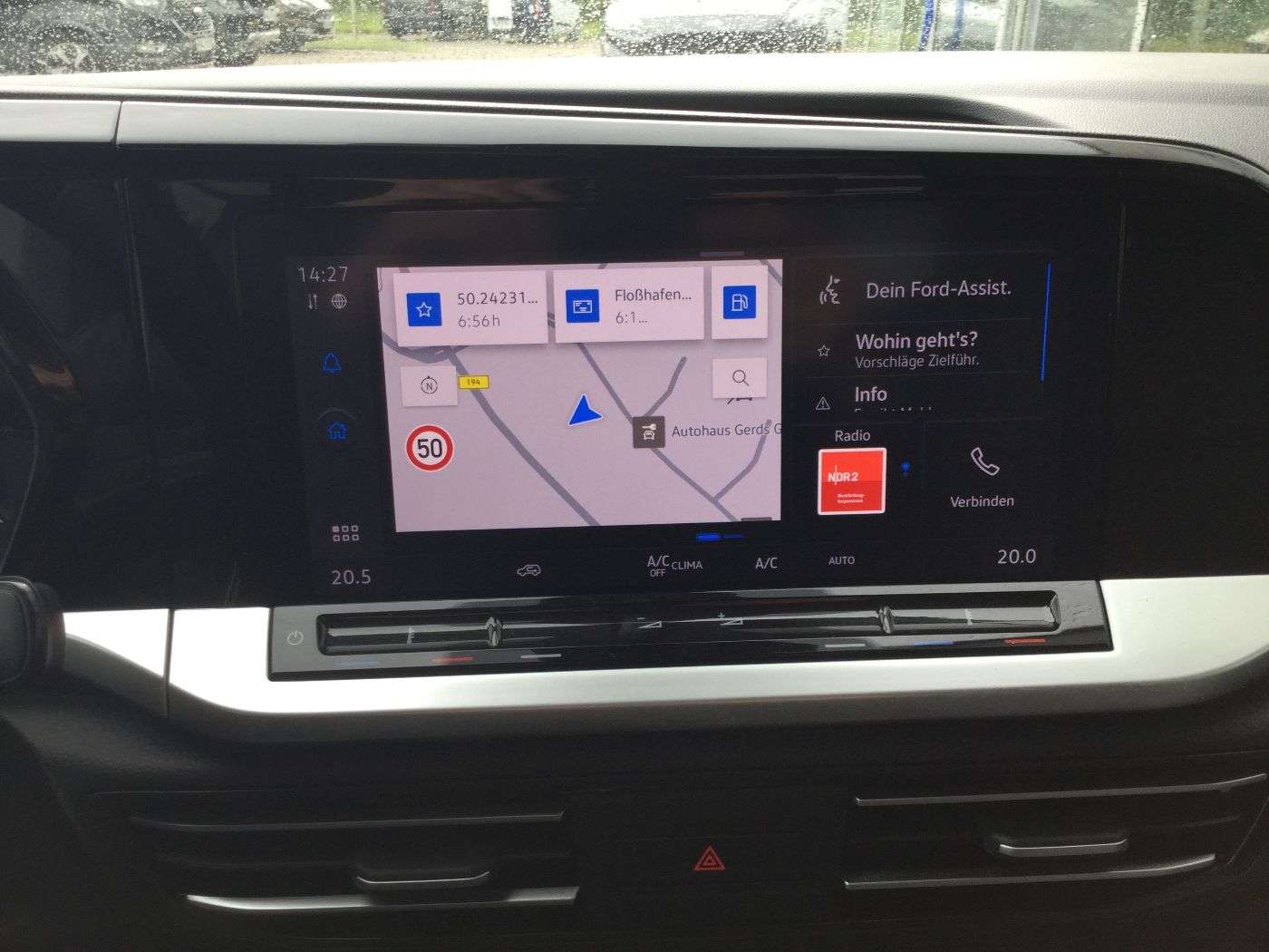 Fahrzeugbild eines Ford Tourneo Connect
