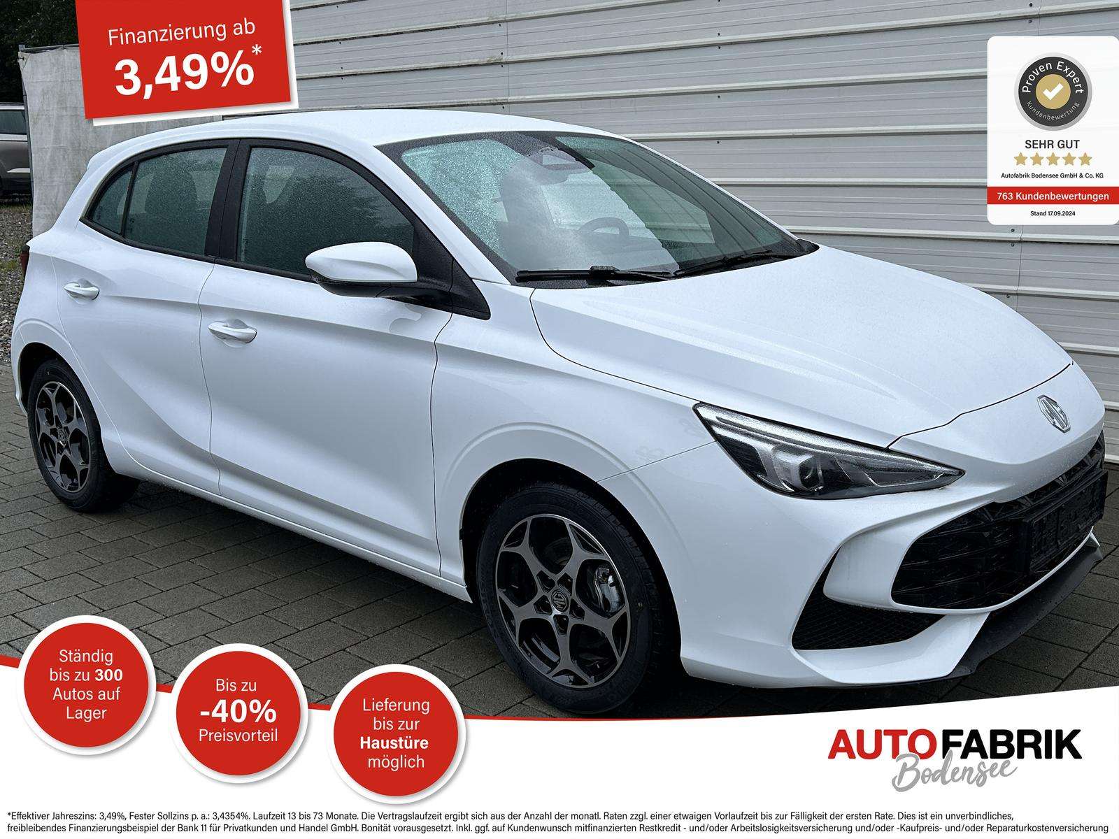 Fahrzeugbild eines MG MG3