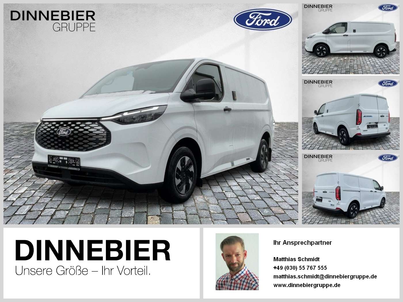 Fahrzeugbild eines Ford Transit Custom