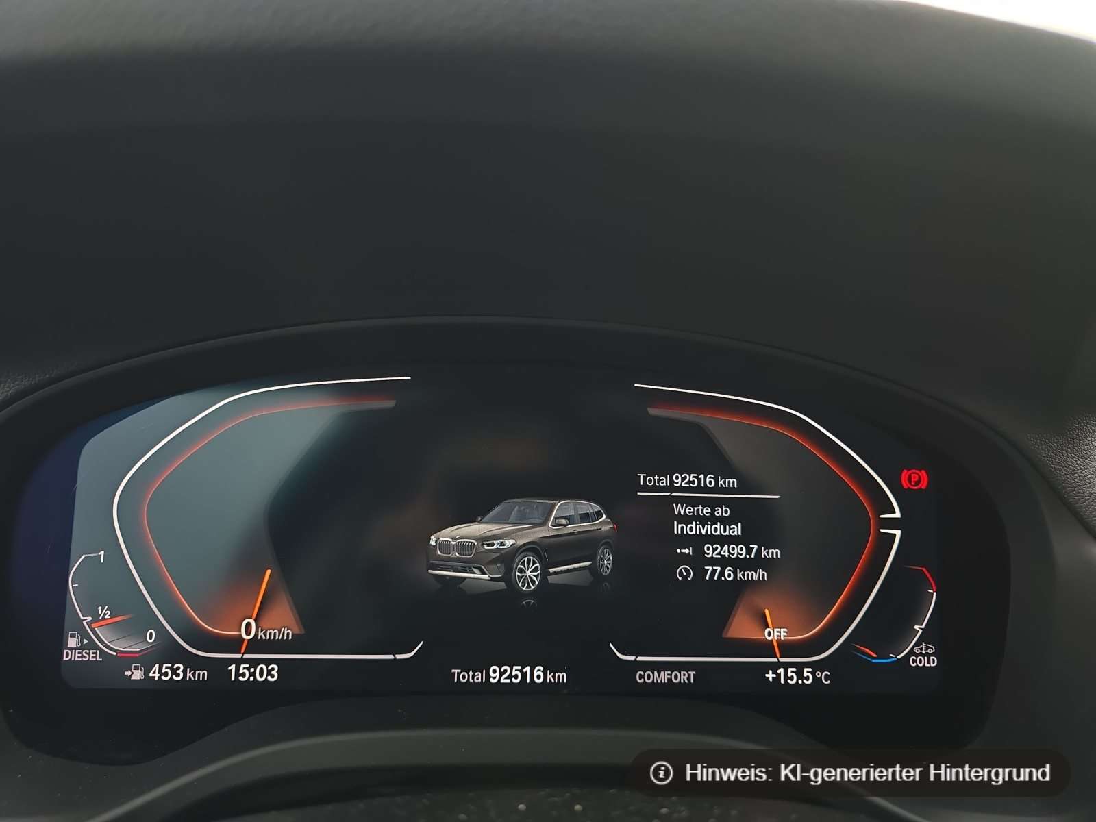 Fahrzeugbild eines BMW X3