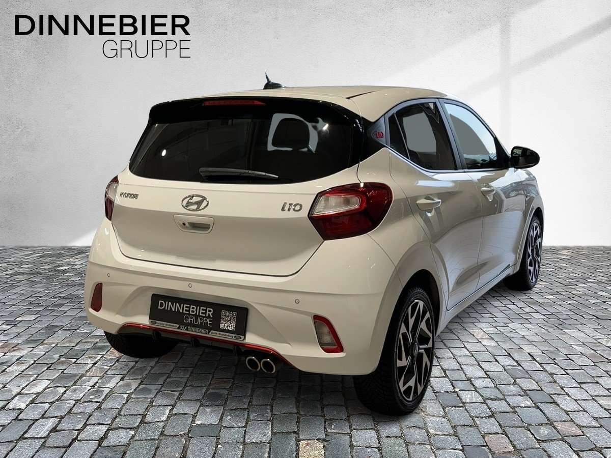 Fahrzeugbild eines Hyundai i10