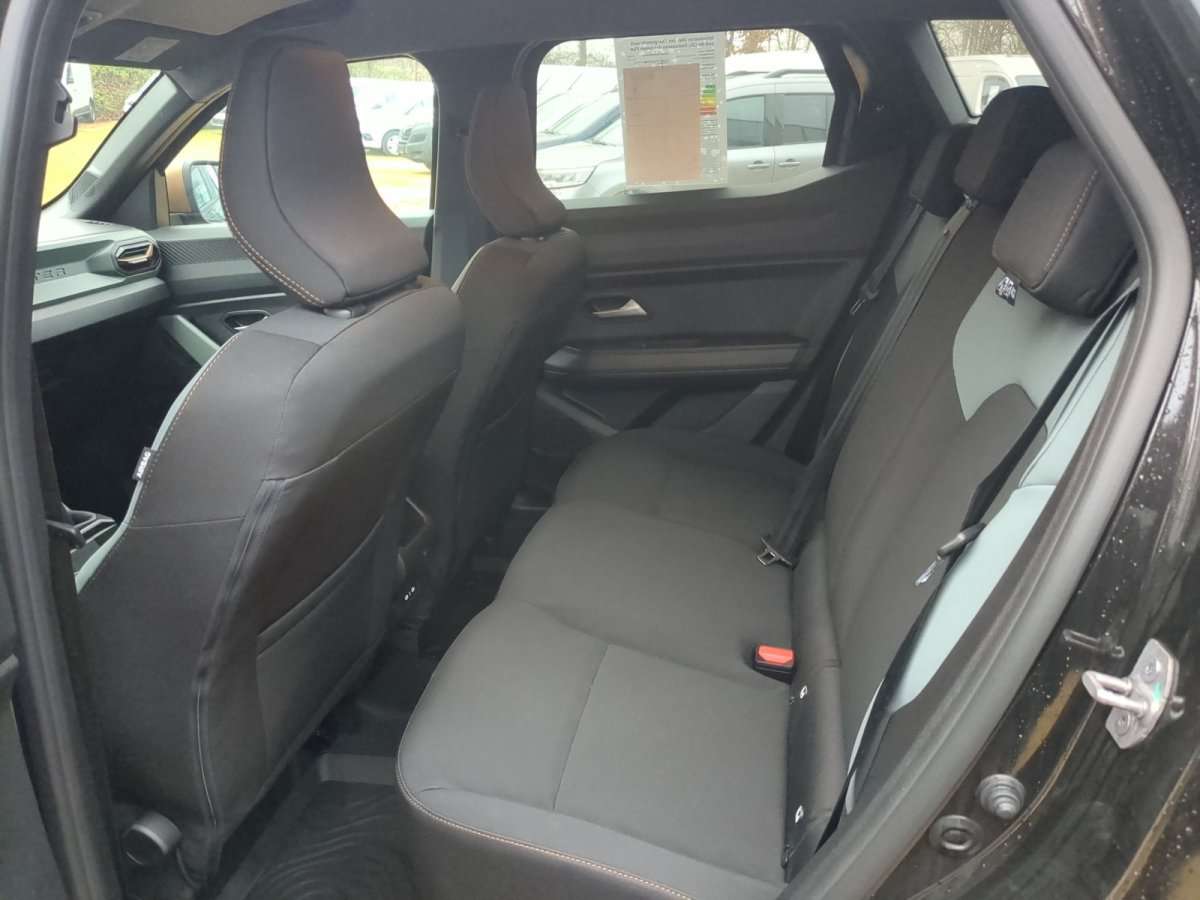 Fahrzeugbild eines Dacia Duster