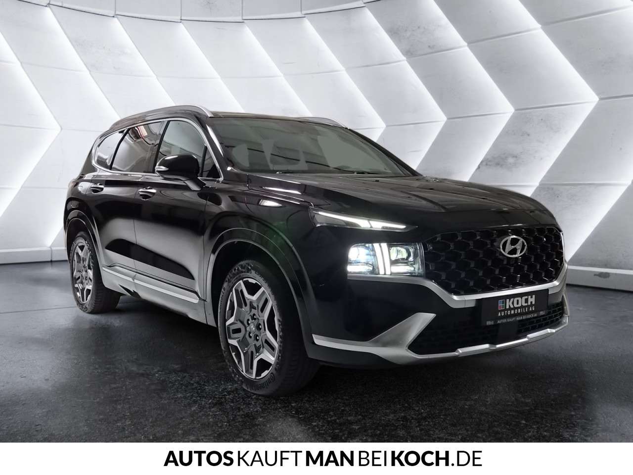 Fahrzeugbild eines Hyundai Santa Fe