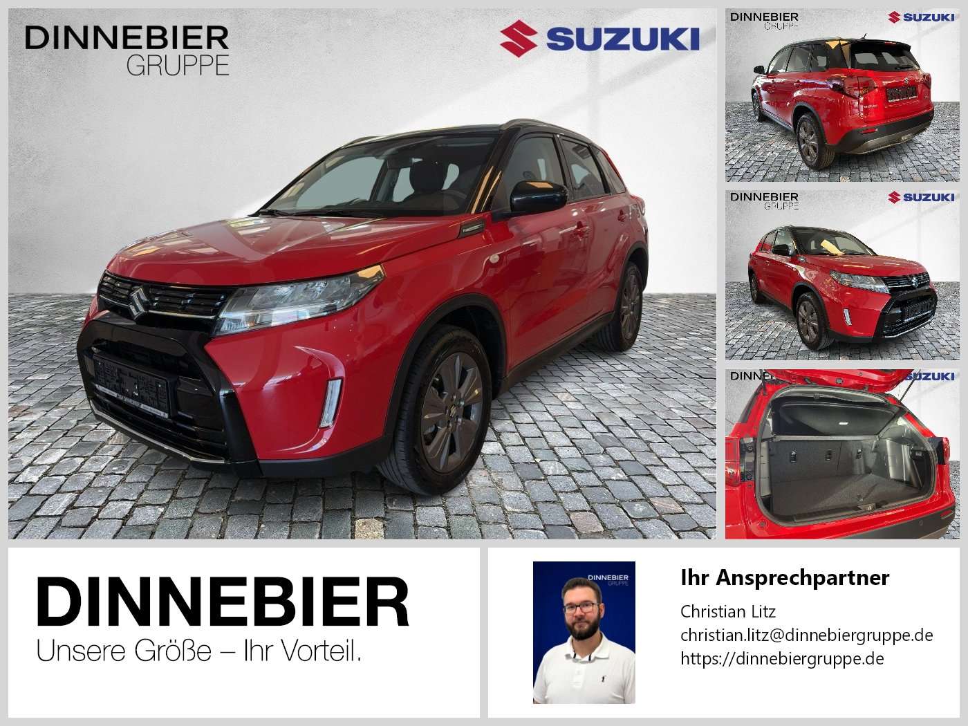 Fahrzeugbild eines Suzuki Vitara