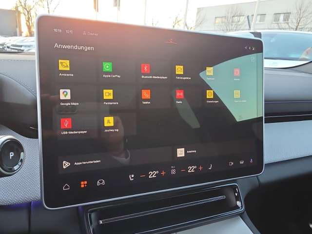 Fahrzeugbild eines Polestar 4