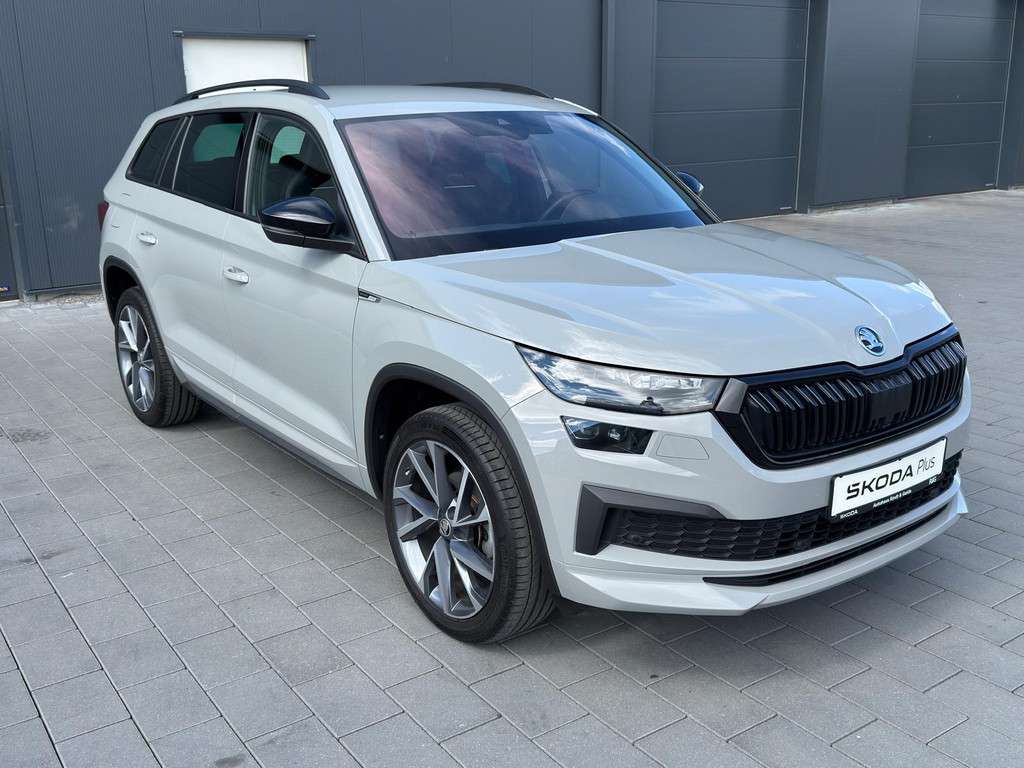Fahrzeugbild eines Skoda Kodiaq