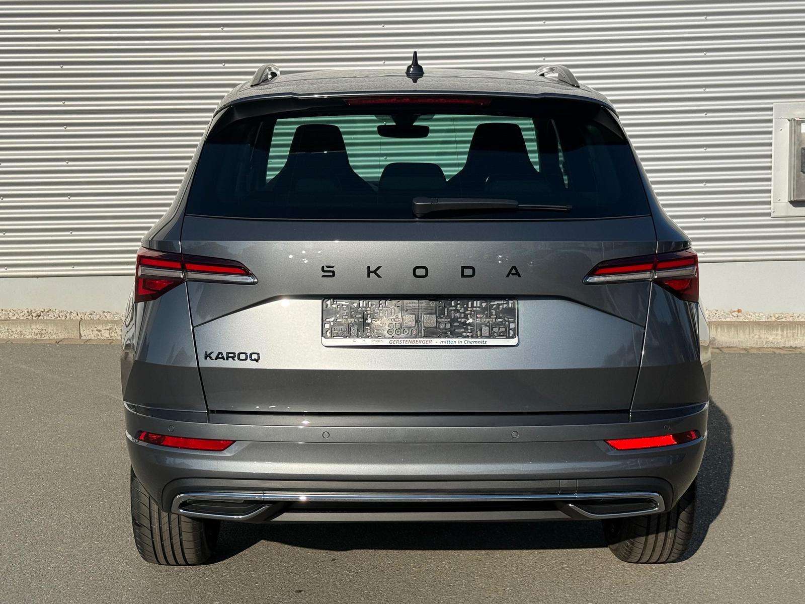 Fahrzeugbild eines Skoda Karoq