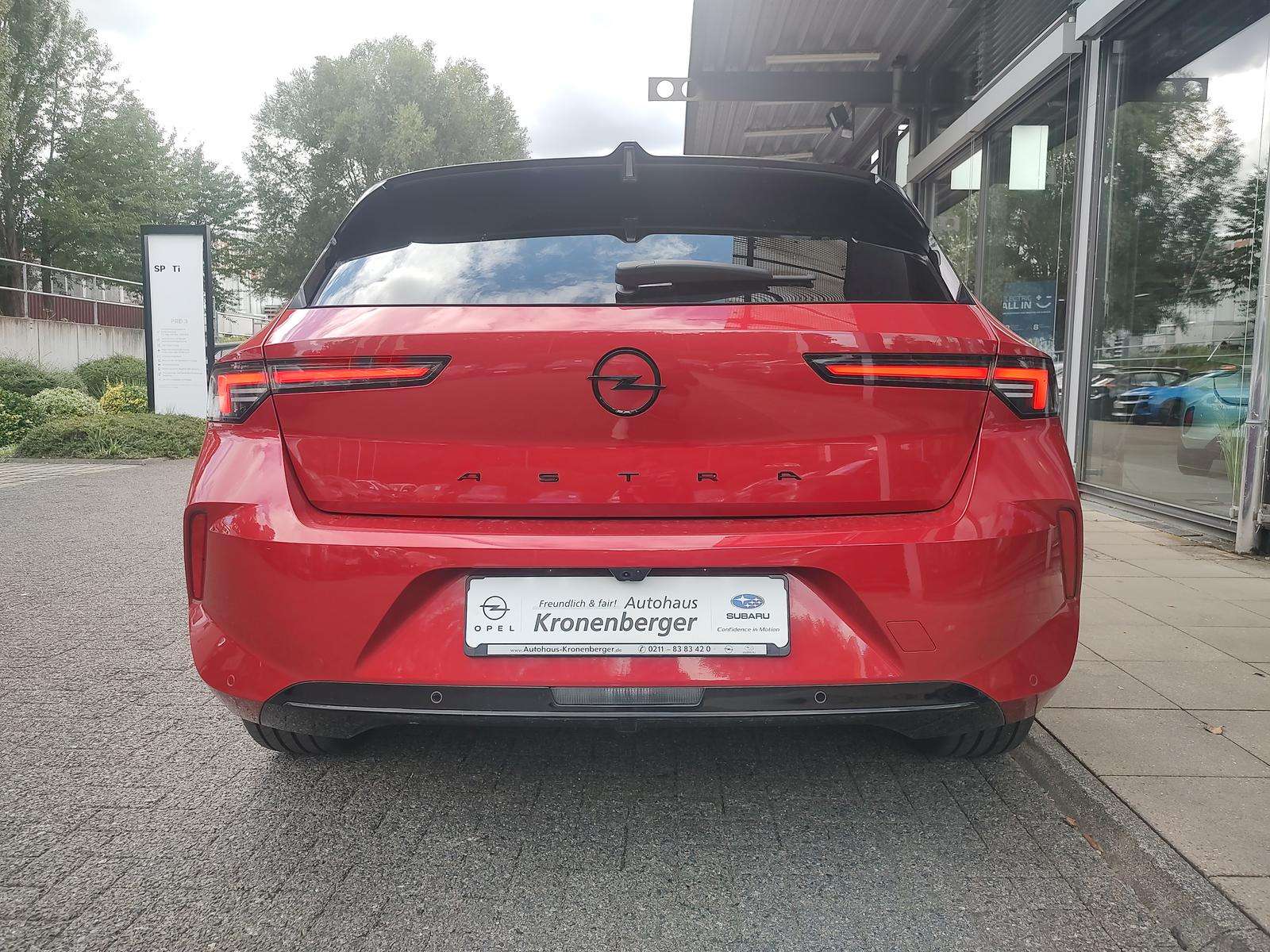 Fahrzeugbild eines Opel Astra