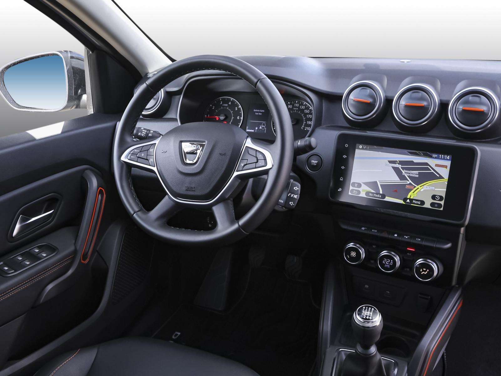 Fahrzeugbild eines Dacia Duster