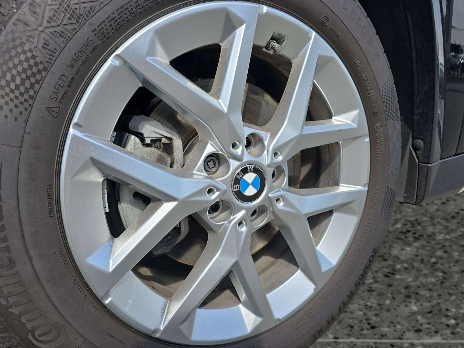 Fahrzeugbild eines BMW X1